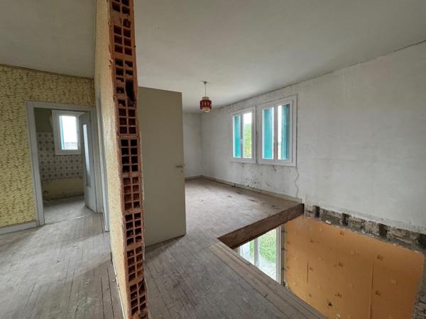 Immeuble de rapport à finir de rénover