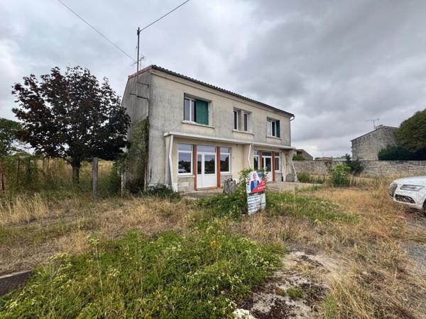 Immeuble de rapport à finir de rénover