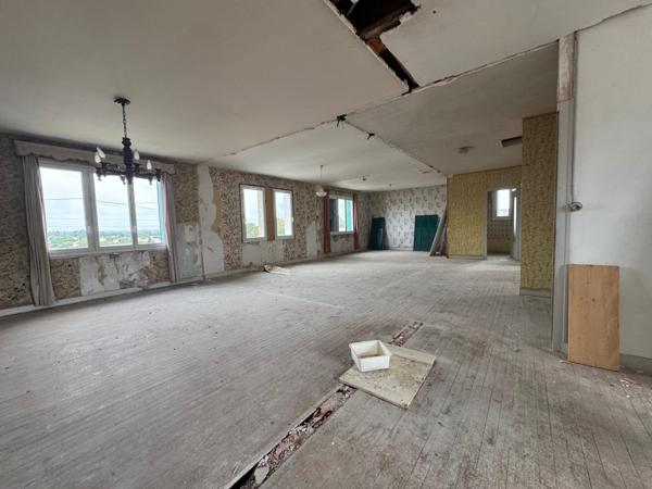 Immeuble de rapport à finir de rénover