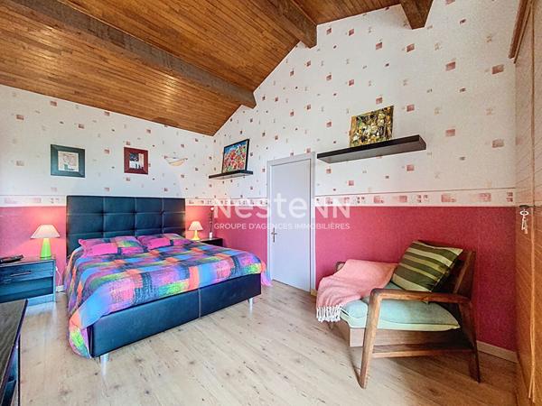 À VENDRE - VILLENEUVE TOLOSANE - Maison 4 pièces, avec garage et grande véranda, Au Calme, Au Fond D'une Impasse