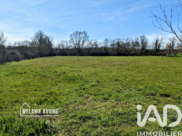 Terrain à vendre 966 m² Ciré-d'Aunis