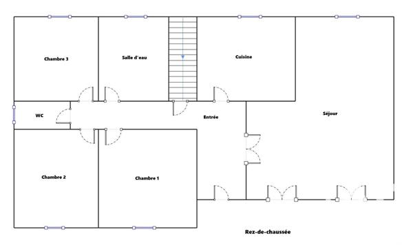 Maison à vendre 5 pièces 88 m² Sainte-Feyre