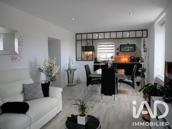 Location appartement 4 pièces 70 m² Remiremont