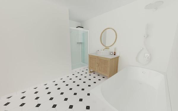 Appartement à vendre    2 pièces •  Venette