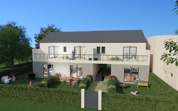 Appartement à vendre    2 pièces •  Venette