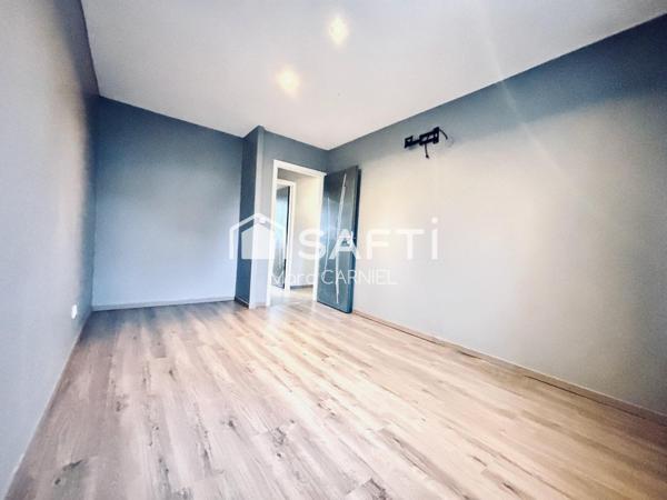 Jolie maison individuelle en limite de propriété