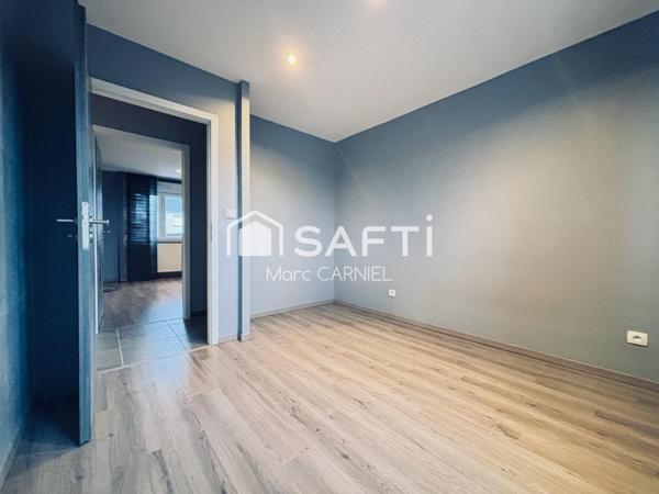 Jolie maison individuelle en limite de propriété