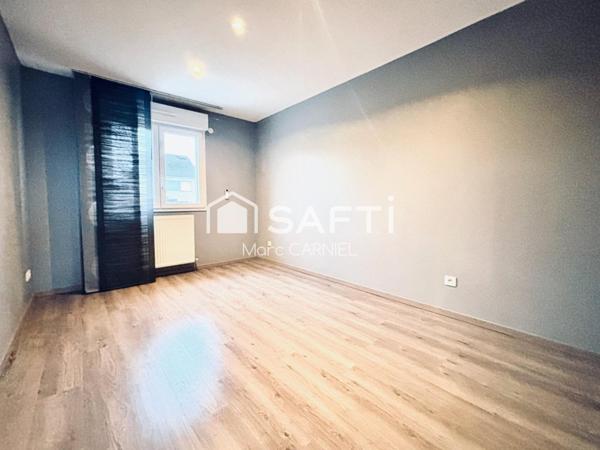 Jolie maison individuelle en limite de propriété