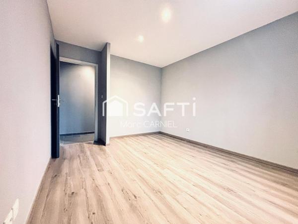 Jolie maison individuelle en limite de propriété