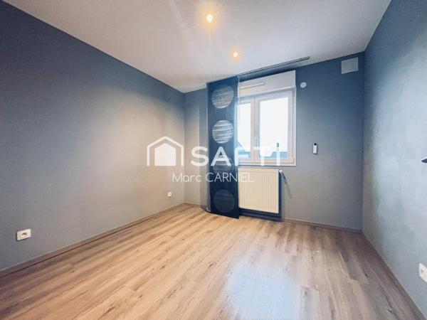 Jolie maison individuelle en limite de propriété