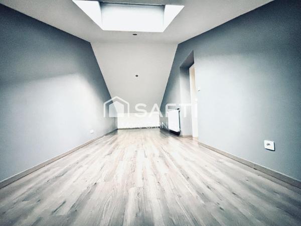 Jolie maison individuelle en limite de propriété