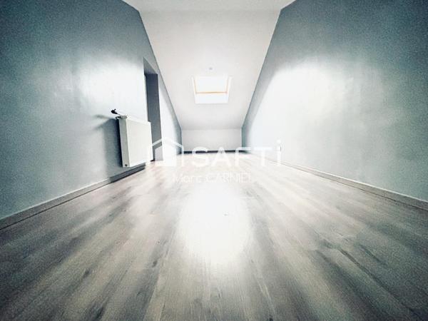 Jolie maison individuelle en limite de propriété