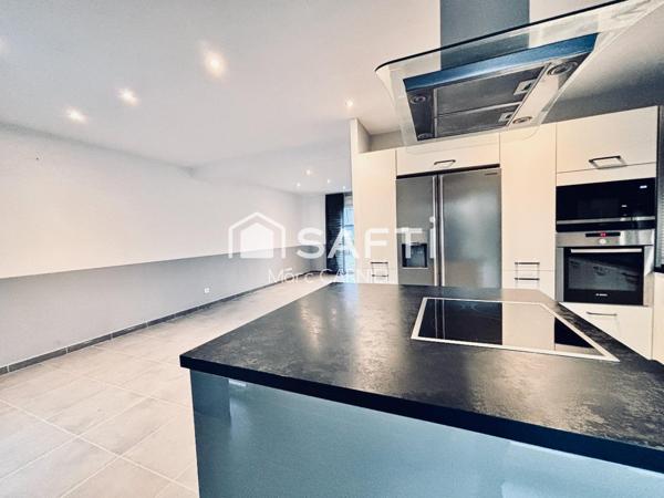 Jolie maison individuelle en limite de propriété