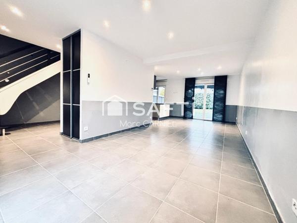 Jolie maison individuelle en limite de propriété