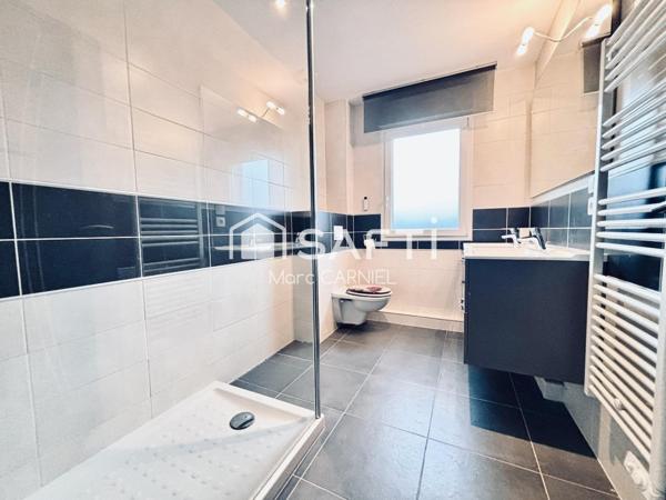 Jolie maison individuelle en limite de propriété