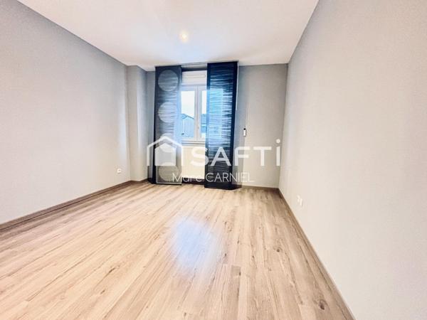 Jolie maison individuelle en limite de propriété