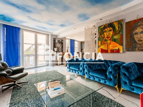 À vendre Appartement 5 pièces 118 m² - Strasbourg 67000