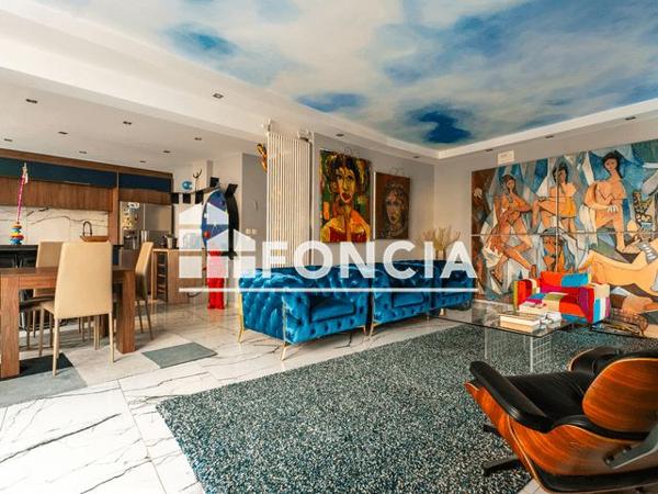 À vendre Appartement 5 pièces 118 m² - Strasbourg 67000