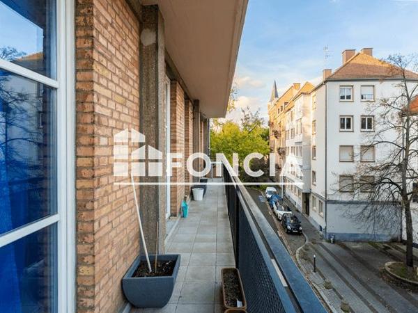 À vendre Appartement 5 pièces 118 m² - Strasbourg 67000