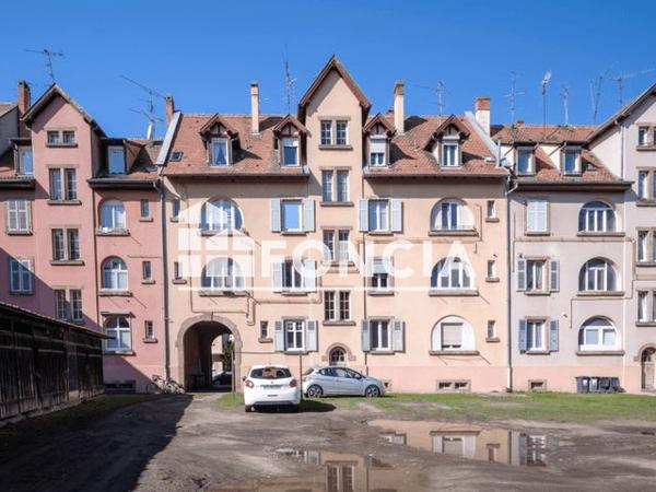 À vendre Appartement 3 pièces 51.65 m² - Colmar 68000