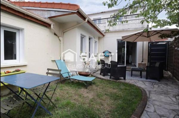 Maison 129m² jardin au calme sans vis-à-vis