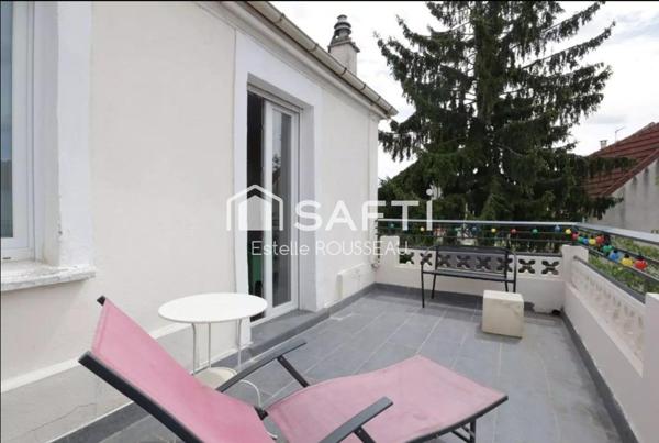 Maison 129m² jardin au calme sans vis-à-vis