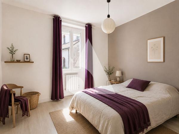 Appartement 4 pièces 58.33 m2