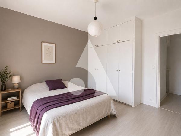Appartement 4 pièces 58.33 m2