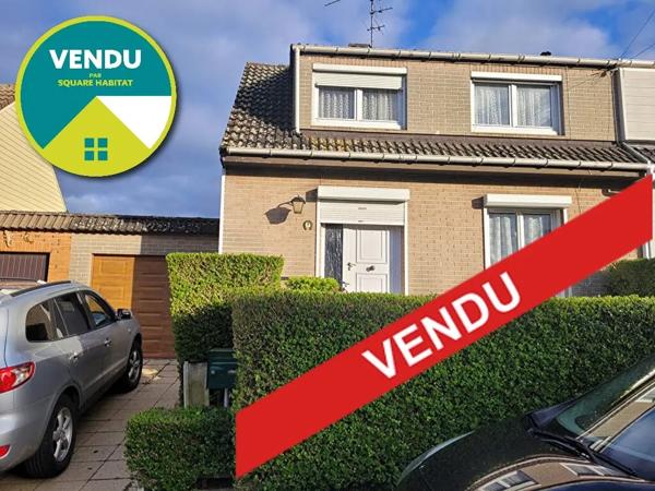 Maison à vendre 6 pièces 85m² Bully-les-Mines (62160)