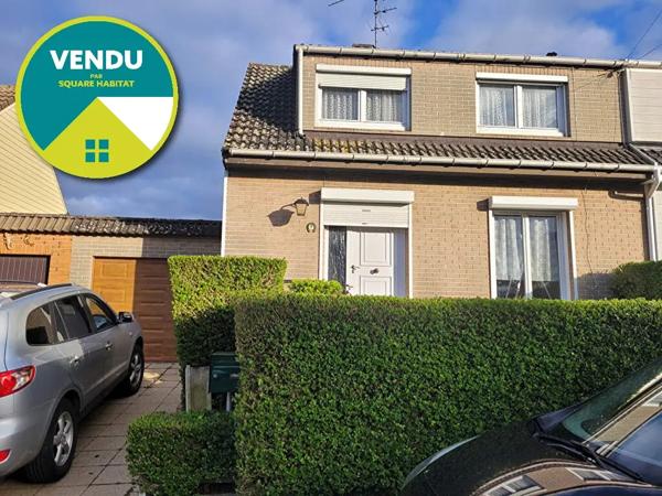 Maison à vendre 6 pièces 85m² Bully-les-Mines (62160)