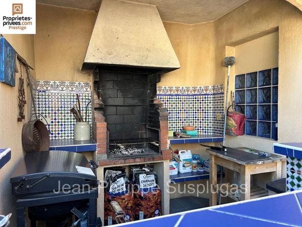 Villa Saint Cyr Sur Mer 7 pièce(s) 220 m2