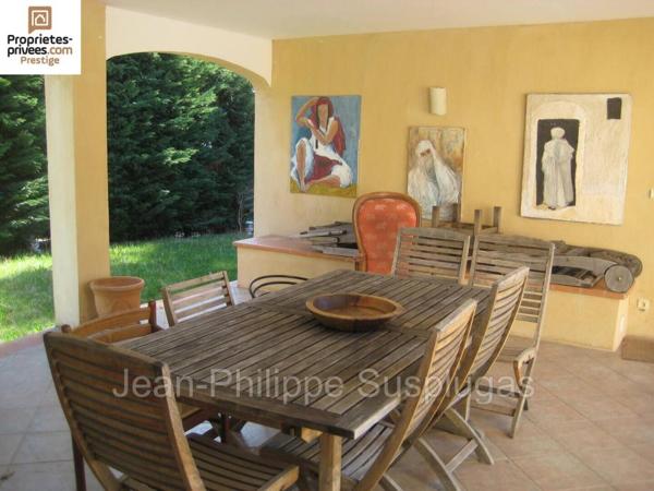 Villa Saint Cyr Sur Mer 7 pièce(s) 220 m2