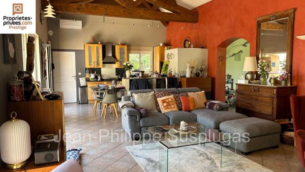 Villa Saint Cyr Sur Mer 7 pièce(s) 220 m2