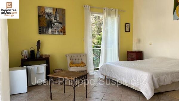 Villa Saint Cyr Sur Mer 7 pièce(s) 220 m2