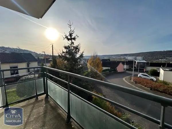 Appartement à louer 2 pièces 50.4m²