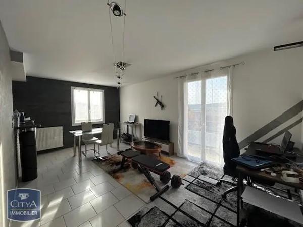 Appartement à louer 2 pièces 50.4m²