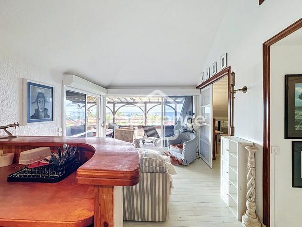 LE GOSIER – BAS-DU-FORT | DUPLEX T4 VUE MER – 159 m² AU SOL AVEC TERRASSES