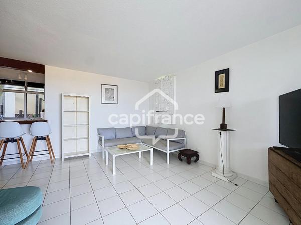LE GOSIER – BAS-DU-FORT | DUPLEX T4 VUE MER – 159 m² AU SOL AVEC TERRASSES