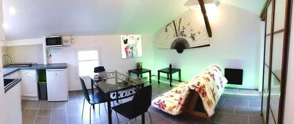 Constitué de 4 T1b, immeuble à vendre .