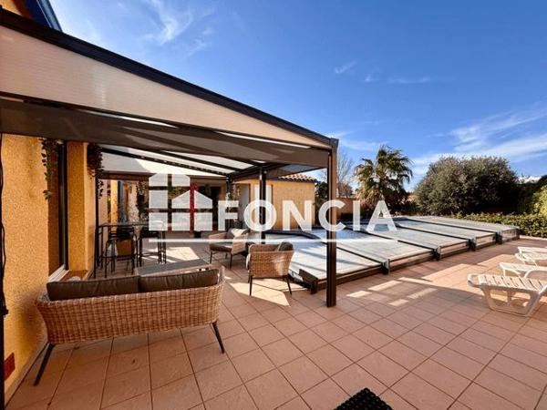 À vendre Maison 6 pièces 190 m² - Pia 66380