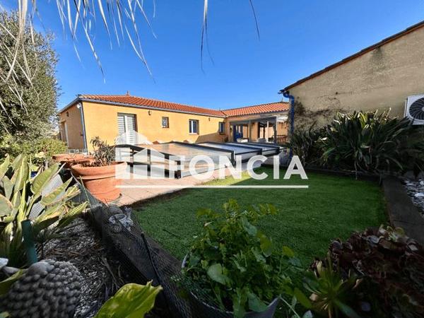 À vendre Maison 6 pièces 190 m² - Pia 66380