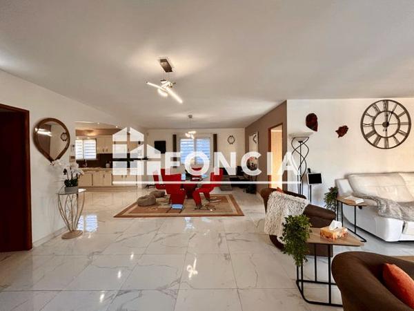 À vendre Maison 6 pièces 190 m² - Pia 66380