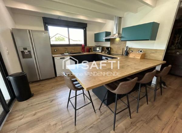 Spacieuse villa de charme !