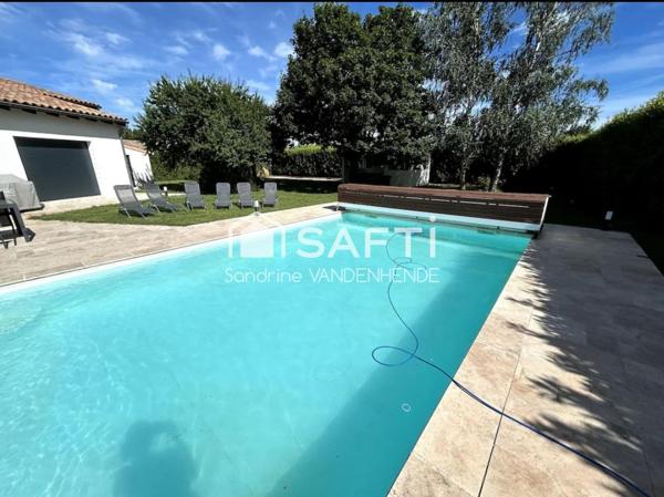 Spacieuse villa de charme !