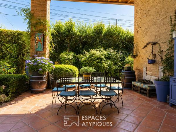 Ancienne propriété viticole de caractère au Nord de toulouse