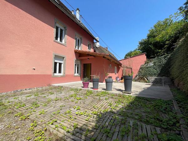 Immeuble Luttenbach Pres Munster 14 pièces 378.19 m2