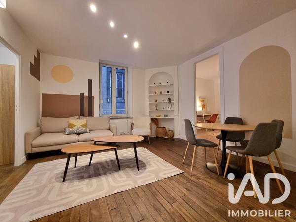 Appartement à vendre 5 pièces 90,35 m² Nancy