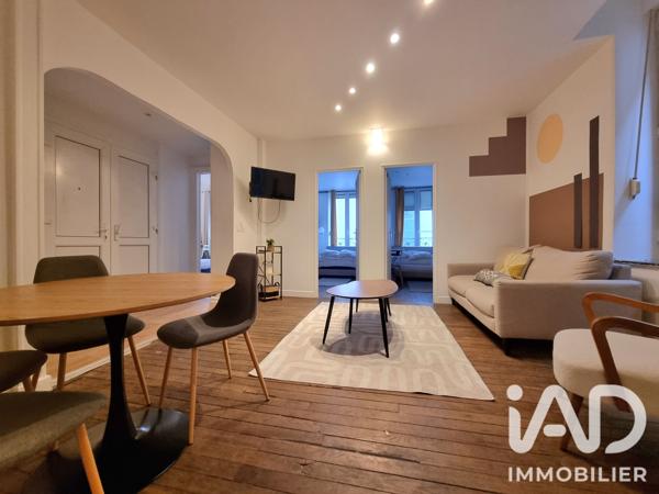 Appartement à vendre 5 pièces 90,35 m² Nancy