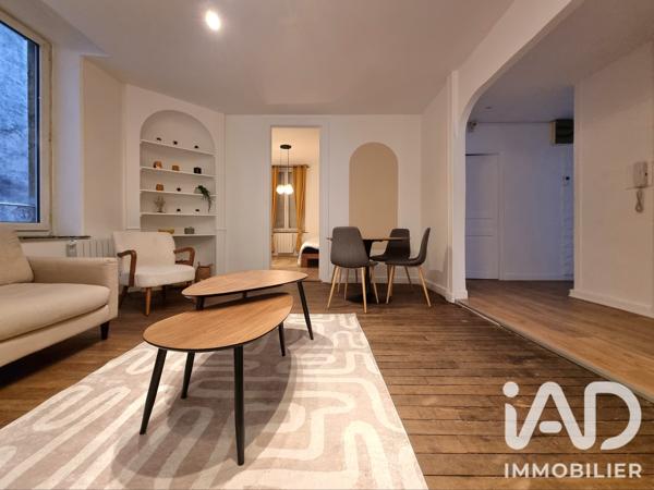 Appartement à vendre 5 pièces 90,35 m² Nancy