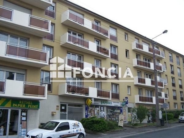 Location Studio 43.77 m² - RESIDENCE LES ARCHERS Rethel 08300